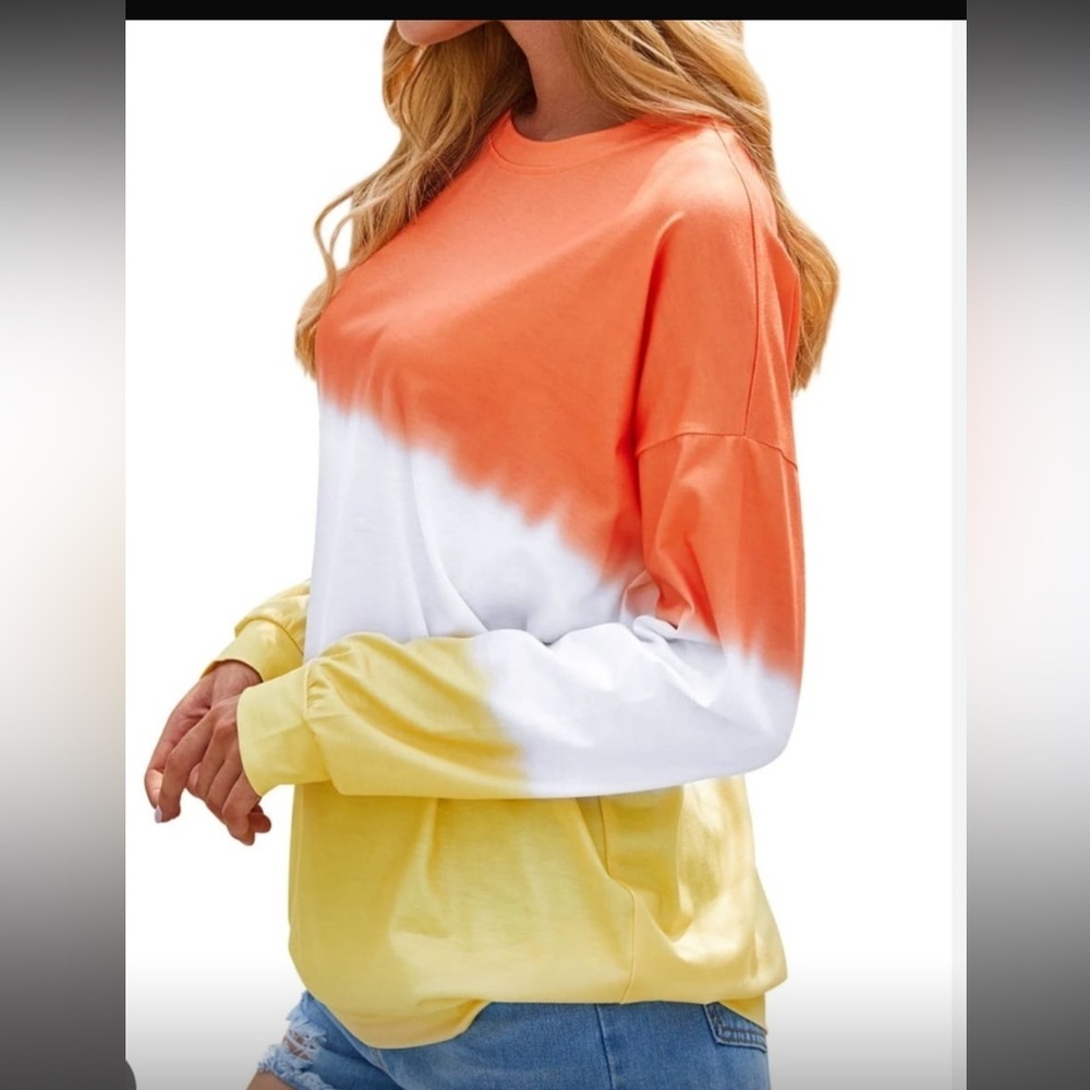 Women's Tee long sleeve NWT - Picture 2 of 2